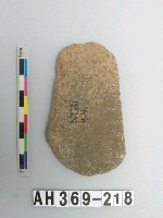 藏品(打製石斧)的圖片